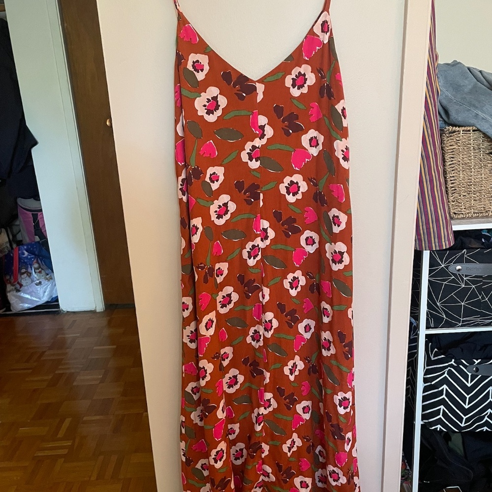 Frank & Oak Floral Slip Dress - Picture 4 of 5